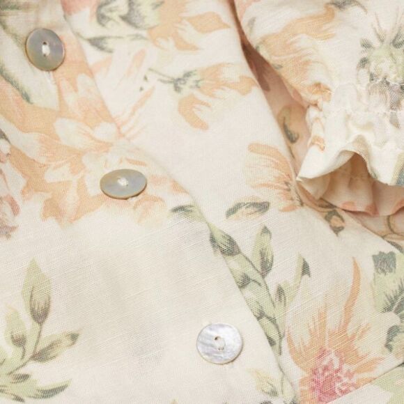 Pastel colors floral print dress H&M - Picture 10 of 11